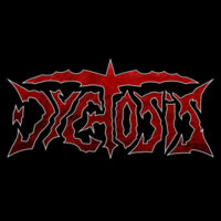 Dychosis Red Logo - GD01 Softstyle Adult T-Shirt Design