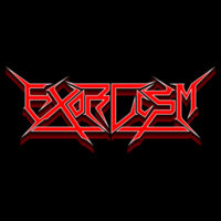 Exorcism Red Logo - GD01 Softstyle Adult T-Shirt Design
