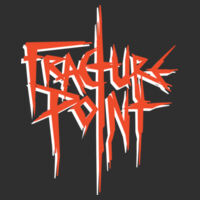 Fracture Point Red Logo - W201 Premium Cotton Tote Design