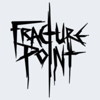 Fracture Point Black Logo - GD72 Softstyle® Ladies' T-Shirt Design