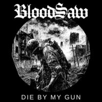 Die By My Gun (White) - GD01 Softstyle Adult T-Shirt Design