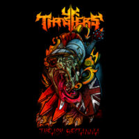 Thrash Britannia - GD01 Softstyle Adult T-Shirt Design