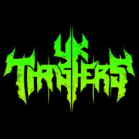 Green UK Thrashers Logo - GD72 Softstyle® Ladies' T-Shirt Design