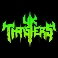 Green UK Thrashers Logo - GD01 Softstyle Adult T-Shirt Design