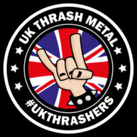 Original UK Thrashers Logo - GD72 Softstyle® Ladies' T-Shirt Design