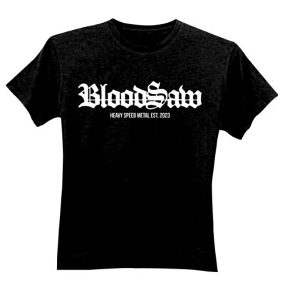 Bloodsaw Logo - GD01 Softstyle Adult T-Shirt Thumbnail
