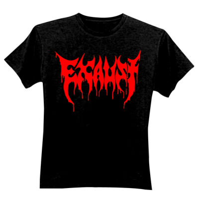 Exaust Logo - GD01 Softstyle Adult T-Shirt Thumbnail