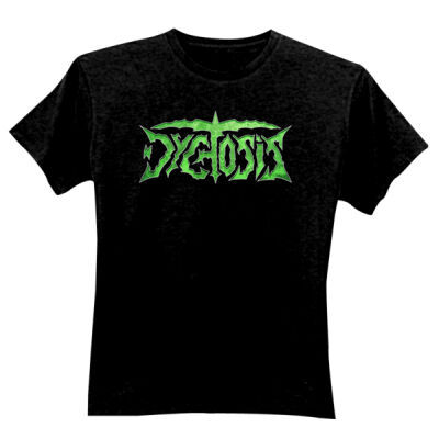 Dychosis Green Logo - GD01 Softstyle Adult T-Shirt Thumbnail