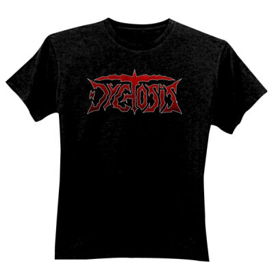 Dychosis Red Logo - GD01 Softstyle Adult T-Shirt Thumbnail