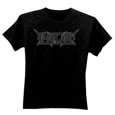 Exorcism Black Logo - GD01 Softstyle Adult T-Shirt Thumbnail