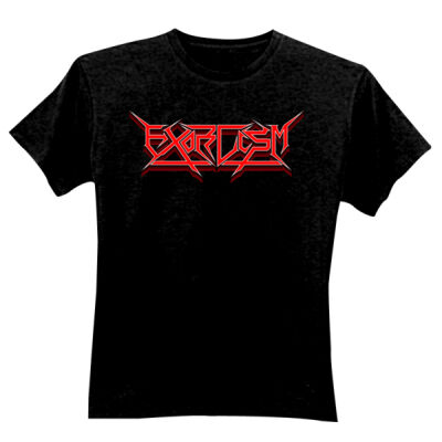 Exorcism Red Logo - GD01 Softstyle Adult T-Shirt Thumbnail