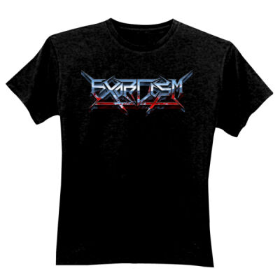 Exorcism Steel Logo - GD01 Softstyle Adult T-Shirt Thumbnail