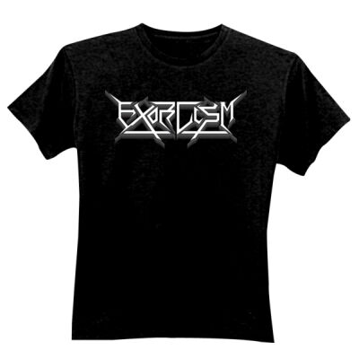 Exorcism White Logo - GD01 Softstyle Adult T-Shirt Thumbnail