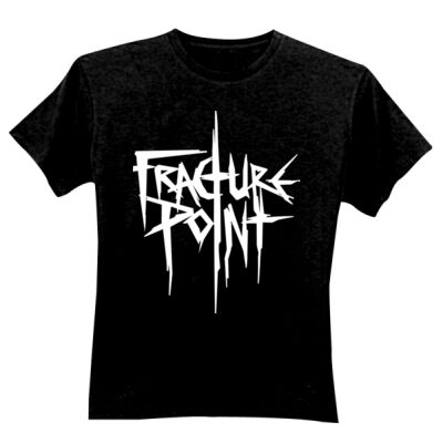 Fracture Point White Logo - GD01 Softstyle Adult T-Shirt Thumbnail