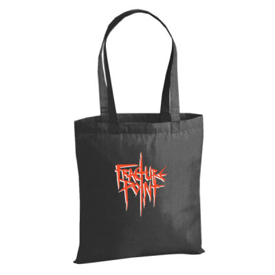 Fracture Point Red Logo - W201 Premium Cotton Tote Thumbnail