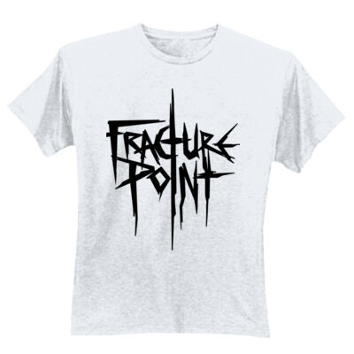 Fracture Point Black Logo - GD01 Softstyle Adult T-Shirt Thumbnail