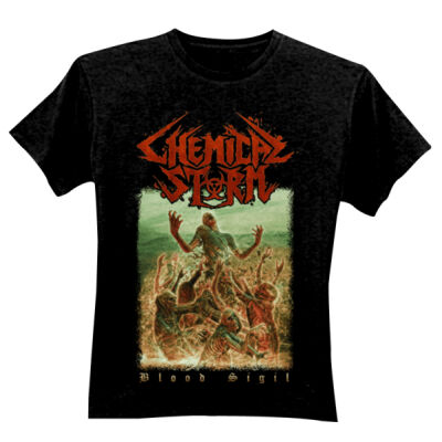 Blood Sigil (Single Side) - GD01 Softstyle Adult T-Shirt Thumbnail