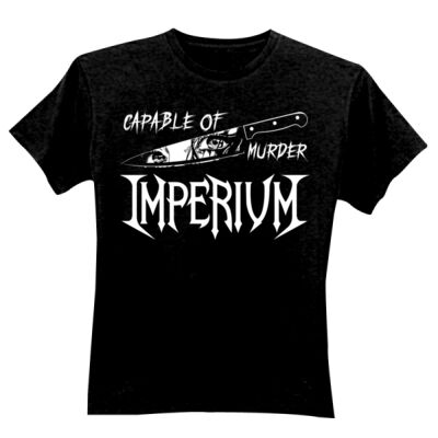 Capable Of Murder (Black) - GD01 Softstyle Adult T-Shirt Thumbnail