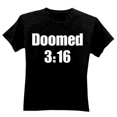 Doomed - GD01 Softstyle Adult T-Shirt Thumbnail