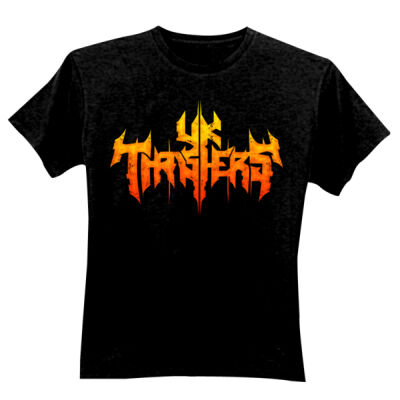 UK Thrashers Fire Logo - GD01 Softstyle Adult T-Shirt Thumbnail