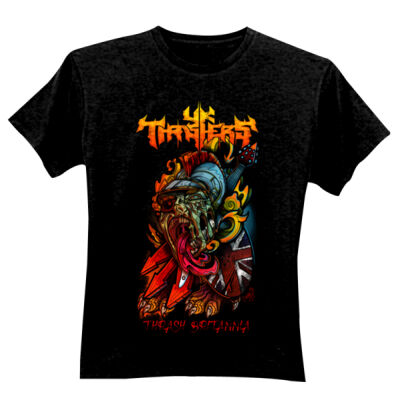 Thrash Britannia - GD01 Softstyle Adult T-Shirt Thumbnail