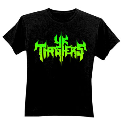 Green UK Thrashers Logo - GD01 Softstyle Adult T-Shirt Thumbnail