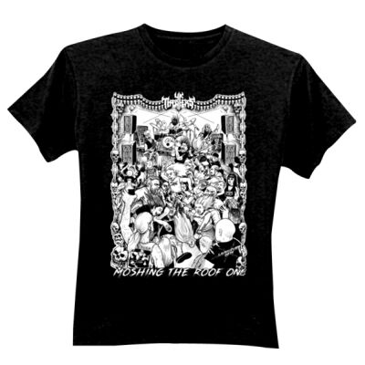 Moshing The Roof On - GD01 Softstyle Adult T-Shirt Thumbnail