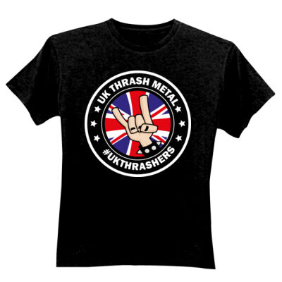 Original UK Thrashers Logo - GD01 Softstyle Adult T-Shirt Thumbnail