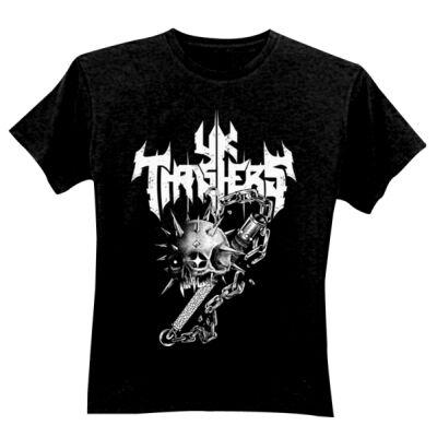 Skull Mace - GD01 Softstyle Adult T-Shirt Thumbnail